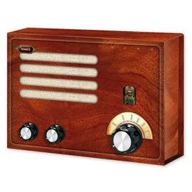 Franzis Röhrenradio zum Selberbauen (67041)