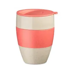 Koziol Thermobecher AROMA TO GO 2.0, 400 ml 7589273 , Farbe: koralle