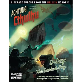 Modiphius Entertainment MUH0010317 - Achtung! Cthulhu 2d20 - D-Day: The Darkest Day
