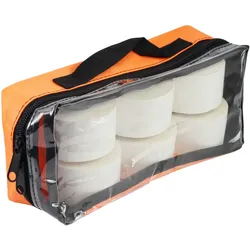 Modultasche Nylon 24 x 12 x 9 cm 5 Farben wasserabweisend und robust