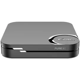 Xsarius Pure 4+ 4K Android 14 OTT UHD IPTV Player