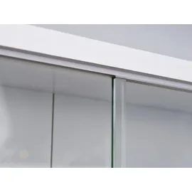 Interlink Hängevitrine in Weiß