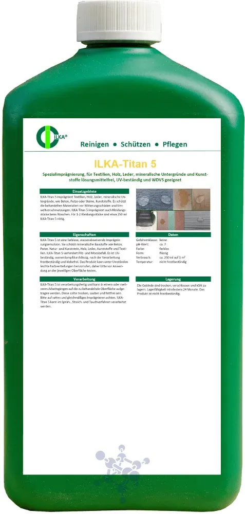 ILKA - Titan 5 Spezialimprägnierung