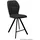 58 aufm Kessel Thekenstuhl Diantha 60 x 109 x 51 cm Schwarz/Anthrazit