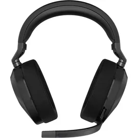 Corsair HS65 Wireless Gaming-Headset - Geringer Latenz 2,4-GHz-Wireless- oder Bluetooth, Dolby® Audio 7.1-Surround-Sound, Leichtgewicht, Omnidirektionales Mikrofon, Zugängliche Tasten - Carbon