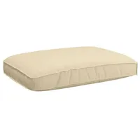 VidaXL Paletten-Sitzkissen Beige 120x80x12 cm Oxford-Gewebe