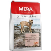 Mera pure sensitive Lachs/Reis Hundetrockenfutter 1 Kilogramm