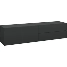 borchardt Möbel Lowboard »Sophia« Breite 152 cm, hängend und stehend montierbar schwarz