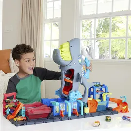 Hot Wheels City Ultimative Hai Auto-Waschanlage