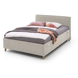 Meise Möbel Polsterbett Fun 90 x 200 cm Beige