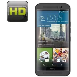 3x Displayschutzfolie Htc One M9 Displayfolie Schutzfolie für KLAR