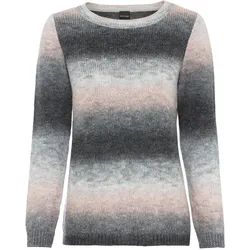 bonprix Pullover mit Farbverlauf, rosa, 40/42 (M)