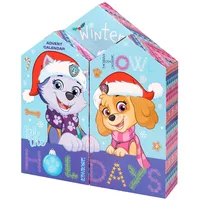 Mädchen Paw Patrol Adventskalender Kinder Skye & Everest Schmuck Accessoires Beauty Geschenke Weihnachten Countdown Festliches Geschenkset