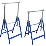 vidaXL, Werkbank + Arbeitsbock, Sebastiano (68 cm, 81 cm)