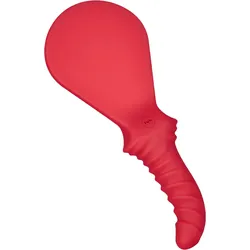 Bück Dich, 31 cm, rot