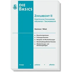 Basics Zivilrecht II Gesetzliche Schuldverhältnisse / Sachenrecht