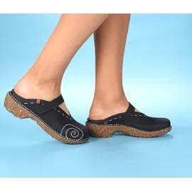 El Naturalista Clogs Yggdrasil black NG96 schwarz Gr.38