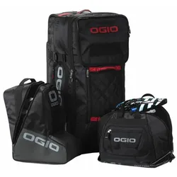 RIG T-3 Rollkoffer, schwarz