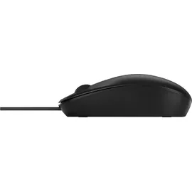 HP 128 Lasermaus schwarz