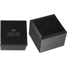 Louis XVI Majeste Iced Out Edelstahl 43 mm LXVI1120