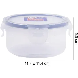 Lock & Lock Kaffeedose rund transparent 0,3 l