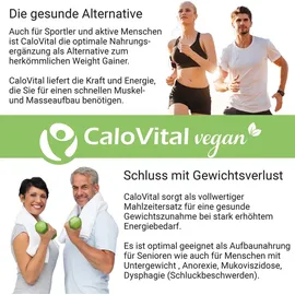CALOVITAL PREMIUM KALORIENSHAKE VEGAN Vanille