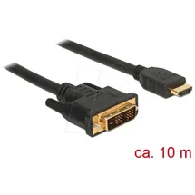 DeLock - Adapterkabel - DVI-D männlich männlich