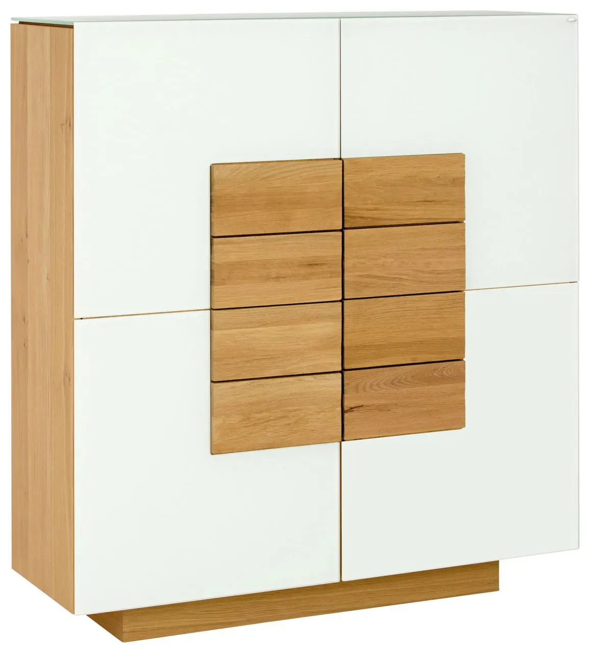 Voglauer Highboard VMONTANARA - B/H/T ca. 128,00x138,00x42,50