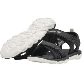 hummel Klettsandalen Schwarz 36