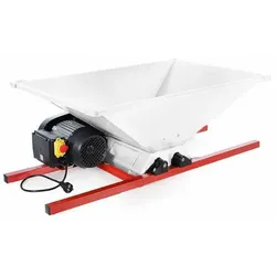 Grifo PM.18 - Elektro Traubenmühle aus emailliertem Stahl