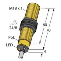 Turck Sensor BCF5-S18-AN4X
