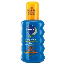 NIVEA Sun Schutz & Pflege Spray LSF 50+ 200 ml