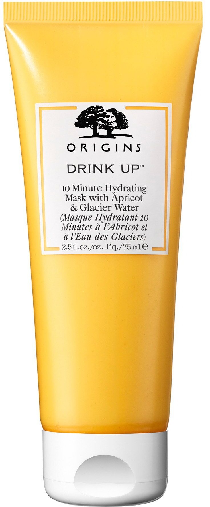 Origins Drink UpTM 10 Minute Hydrating Mask with Apricot & Swiss Glacier Water Feuchtigkeitsspendende Gesichtsmaske