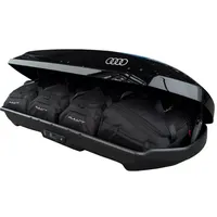 Kjust Dachbox Taschen-Set, 4-teilig, Audi 4K1071200Y9B 310L
