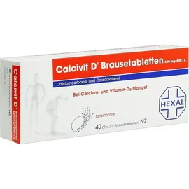 CHEPLAPHARM Arzneimittel GmbH Calcivit D Brausetabletten