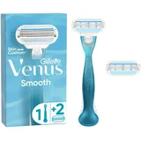 Gillette Venus Smooth Rasierer + 2 Klingen