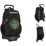 Transformers Schulrucksack mit Rädern Transformers Schwarz 32 x 44 x 16 cm