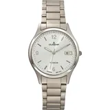 Dugena Herren-Armbanduhr 4460329 Semper, Quarz, Titan, 5 bar