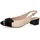CAPRICE Damen Pumps mit Absatz, Beige (BEIGE Comb), 42 - 42 EU