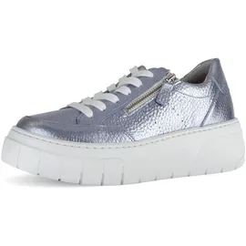 Gabor Damen Plateau Blau 40