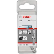 Bosch Stufenbohrer HSS 4 - 12 mm 6 mm 66,5 mm 9 Stufen