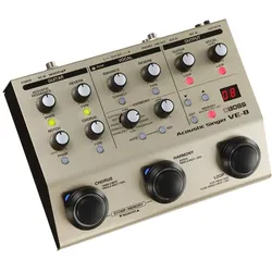 Boss VE-8 - Effektgerät Akustikgitarre