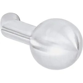 OGRO Knopfdrückerlochteil PREMIUM 8548 V Aluminium Silber