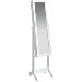 vidaXL Standspiegel 34 x 146 cm Weiß
