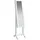 vidaXL Standspiegel 34 x 146 cm Weiß