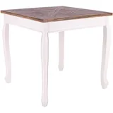 CLP Lindon 80 x 80 cm weiß/braun