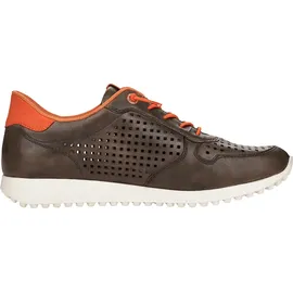 remonte Sneaker Low Damen Khaki/Orange 41