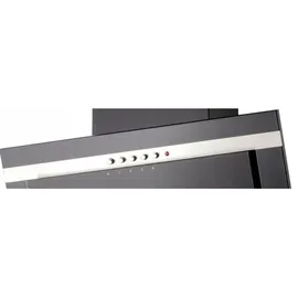Akpo wk-4 Wandhaube 320 m3/h Schwarz