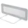 Kinderkraft Bettschutzgitter Guard and Dream 76,5-86 cm Grau