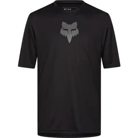 Fox Ranger SS Jersey Head schwarz
